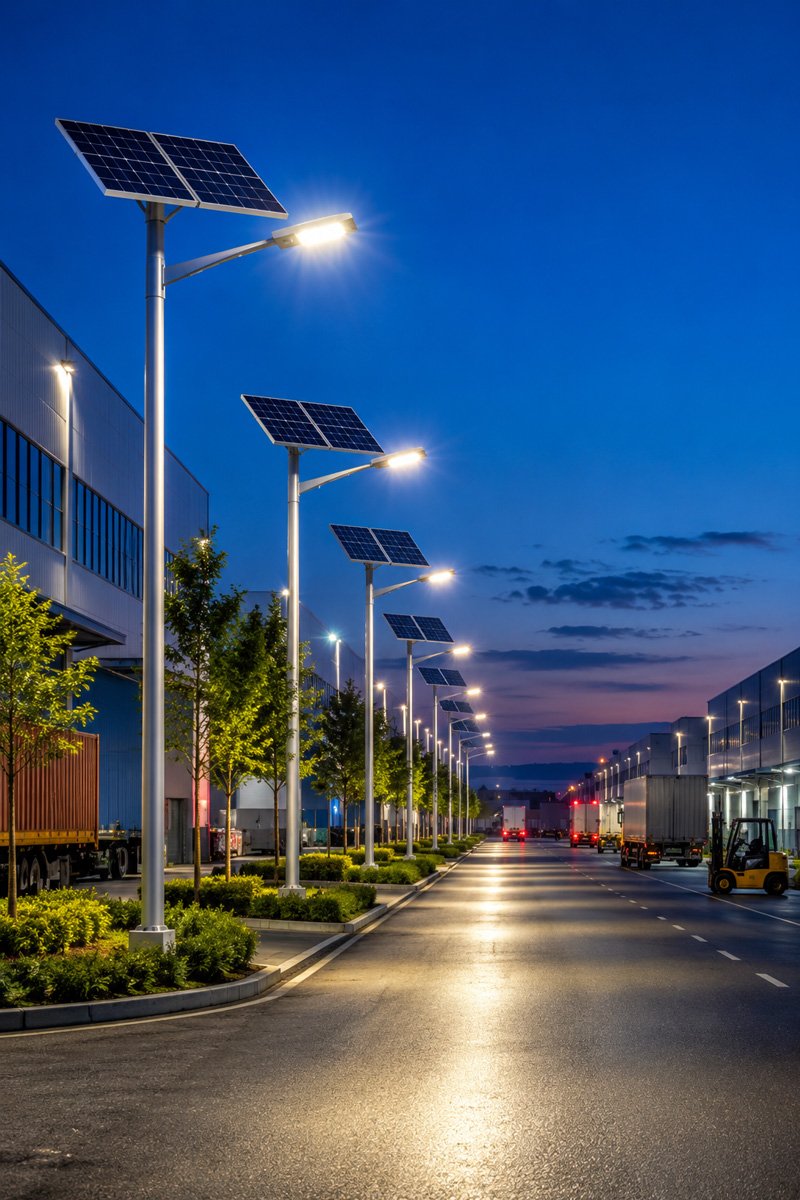 04. Industrial & Commercial Solar Solution