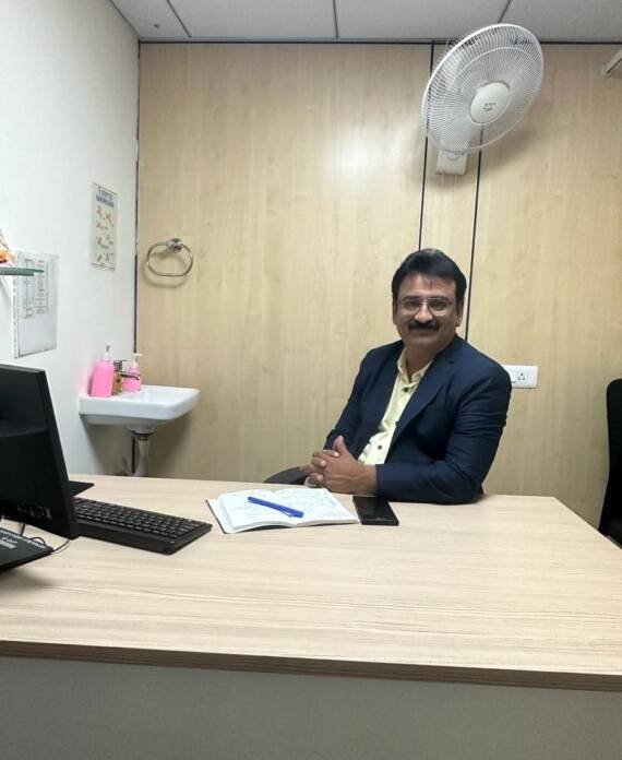 Mr. Niraj Desai